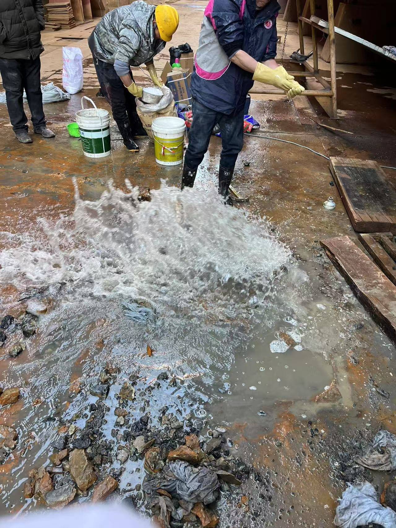 青岛李沧区隧道堵漏